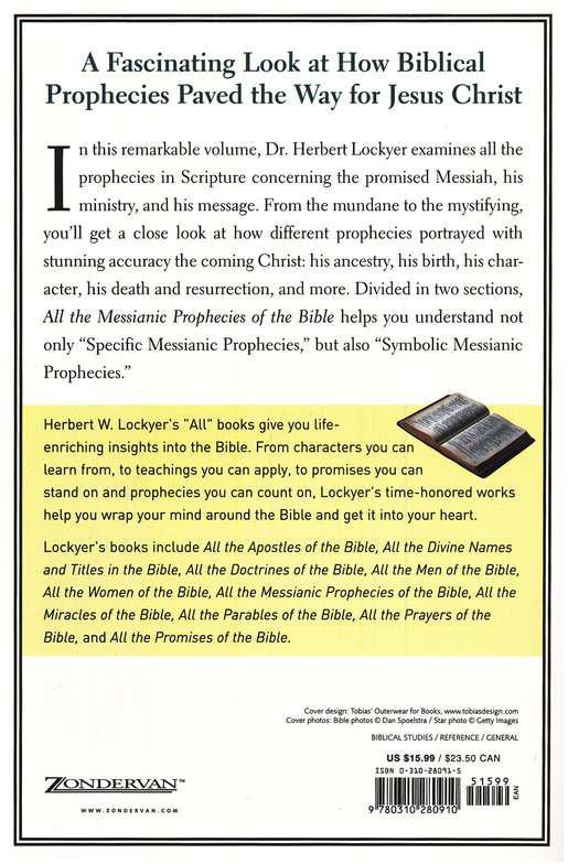 All The Messianic Prophecies of the Bible - Herbert Lockyer