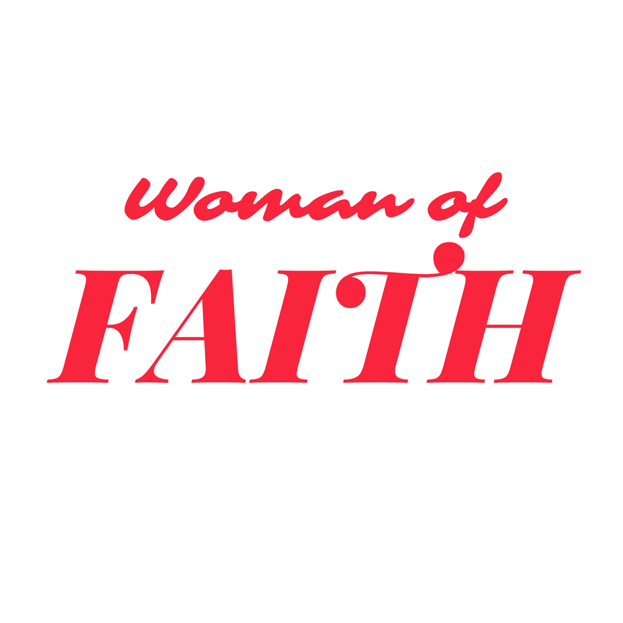 Woman of Faith Shirt