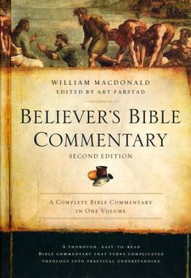 Believer's Bible Commentary 2nd Edition - William Mcdonald