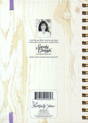 Blessed Butterfly Spiral Bound Journal