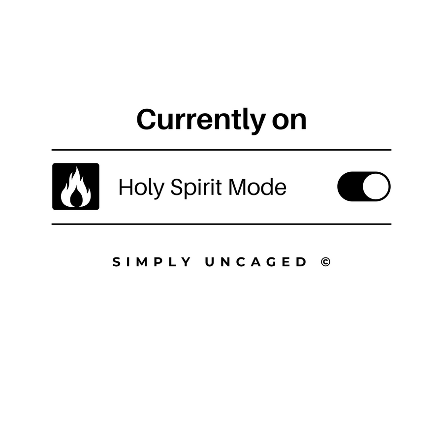 Holy Spirit Mode iPhone Shirt