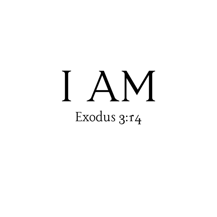 I AM Exodus 3:14 Shirt