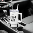 Load image into Gallery viewer, I Am a Child of God | Christian Travel Mug Tumbler
