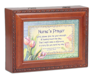 Nurse's Prayer Music Box