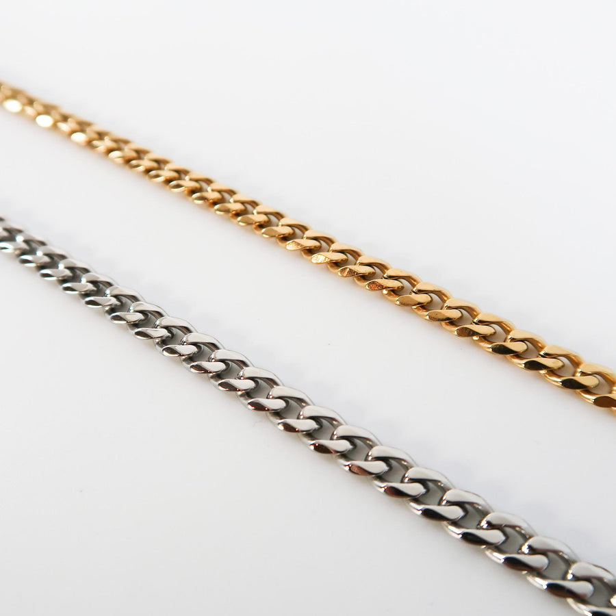 Chain Link Necklace for Men