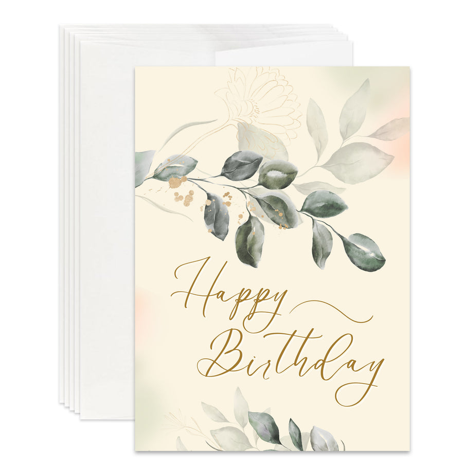 Christian Happy Birthday Greeting Card