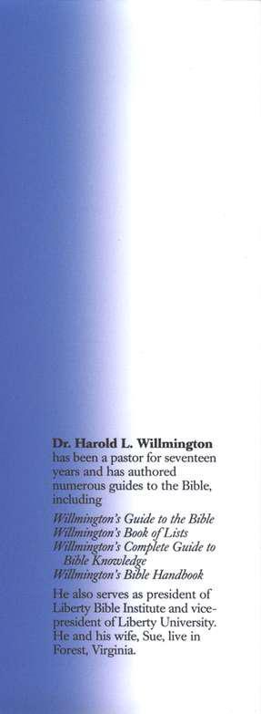 The Outline Bible - Harold Willmington