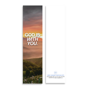 Christian Bookmark Packs (Christ is Enough, Jesus is my Rock, Jesus Loves You, God is with You)