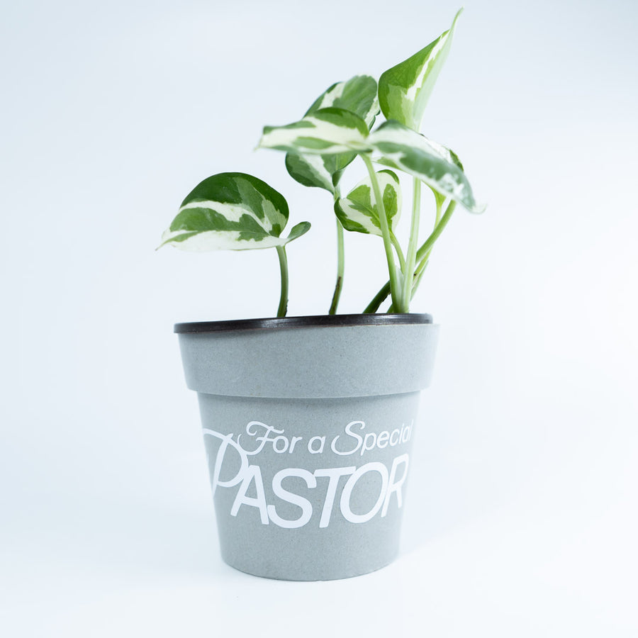 Pastor Appreciation Personalized Plant Pot