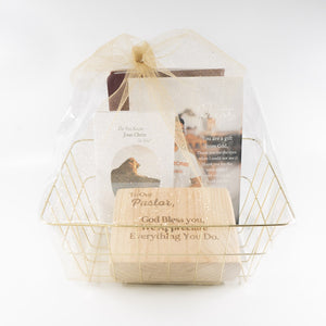 Pastor Appreciation Personalized Gift Basket