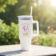 Load image into Gallery viewer, With God All Things Are Possible Matthew 19:26 | Christian Travel Mug Tumbler
