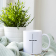 Load image into Gallery viewer, Jesus Loves You Cross Christian Bible Verse Coffee Mug
