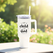 Load image into Gallery viewer, I Am a Child of God | Christian Travel Mug Tumbler
