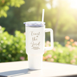 Load image into Gallery viewer, Trust In The Lord Proverbs 3:5 | Christian Travel Mug Tumbler
