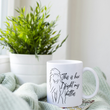 Load image into Gallery viewer, This Is How I Fight My Battles Christian Bible Verse Coffee Mug
