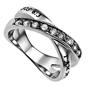 Beloved Song Of Solomon 6:3 - Women's Radiance Ring