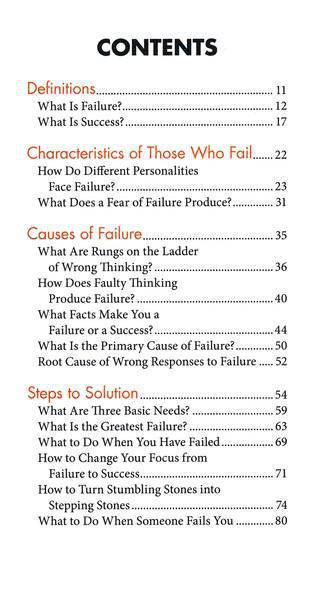 Success Through Failure - June Hunt