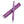 Load image into Gallery viewer, Strong &amp; Courageous Joshua 1:9 Purple Gift Pen
