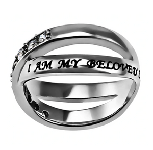 Beloved Song Of Solomon 6:3 - Women's Radiance Ring