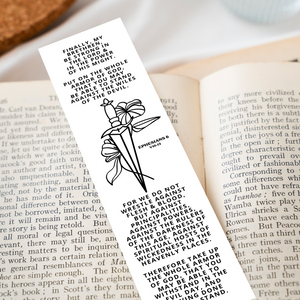 Christian Bookmark Packs with Bible Verse Ephesians 6:10-13 (Armor Of God)