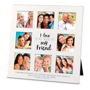 I Love That You Are My Friend Picture Frame