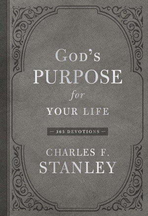 God's Purpose for Your Life: 365 Devotions - Charles F. Stanley