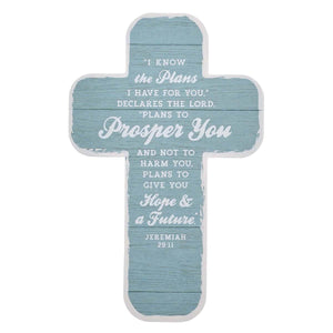 I Know the Plans Jeremiah 29:11 Cross Bookmark
