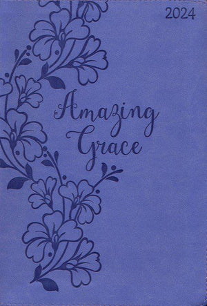 Amazing Grace, 2024 Executive Zippered Planner