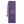 Load image into Gallery viewer, Strength &amp; Dignity Proverbs 31:25 Purple Sunflower Faux Leather Bookmark
