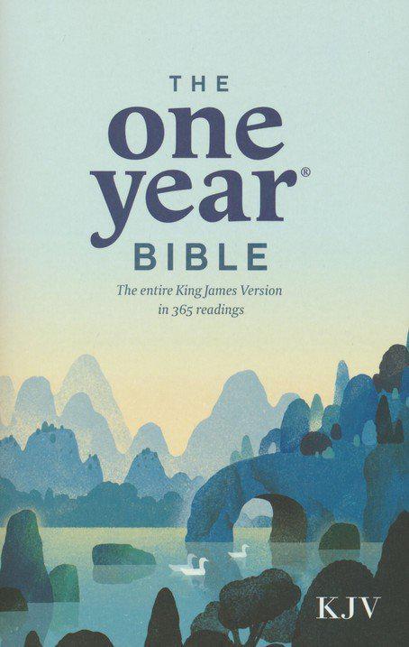 The One Year Bible KJV