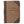 Load image into Gallery viewer, Be Strong &amp; Courageous Joshua 1:9 Faux Leather Brown Bible Cover
