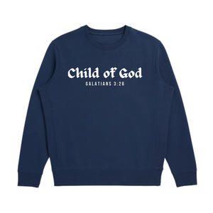 Child of God Galatians 3:26 Crewneck Sweater