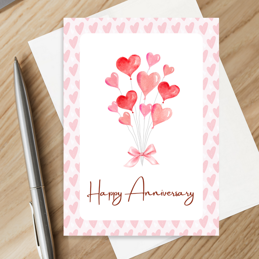 Christian Happy Anniversary Card (This Love We Share)