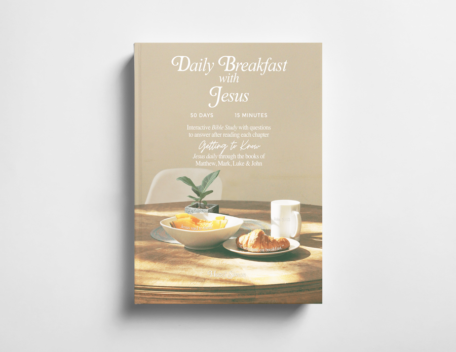 Daily Breakfast with Jesus 50 Day-15 Minute Interactive Bible Study