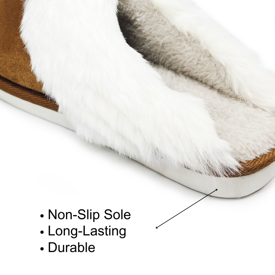 Blessed Slipper with Foam NonSlip Sole for Women. "Blessed"