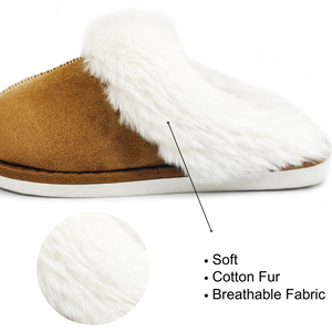 Custom Slipper with Foam NonSlip Sole for Women. "Personalized Slipper"