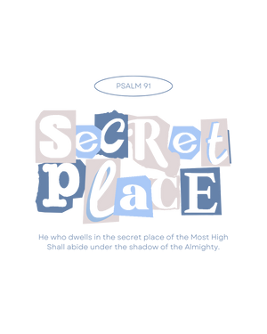 Secret Place Crewneck + Free Shirt Limited Promo Pack