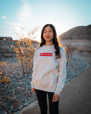 Seek the Lord Hoodie/Crewneck