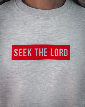 Seek the Lord Hoodie/Crewneck