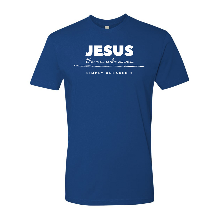 Jesus The One Who Saves Shirt