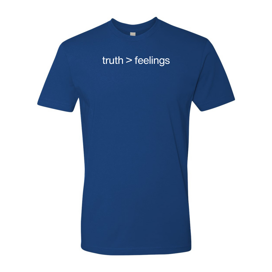Truth Over Feelings shirt