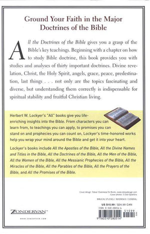 All Doctrines of the Bible - Herbert Lockyer