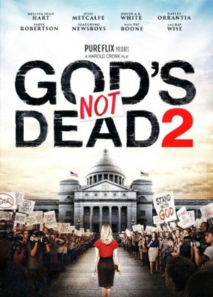 God's Not Dead 2 Blu-ray + DVD