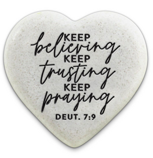 Heart Scripture Stone