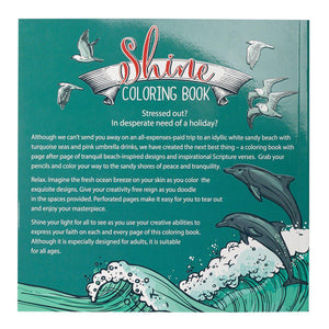 Shine Coloring Book