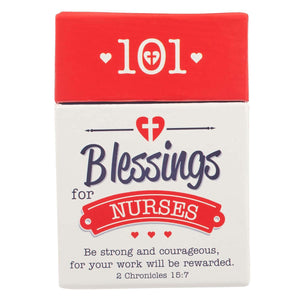 Blessings For Nurses Boxed Cards