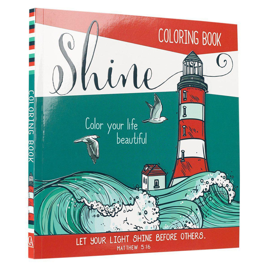 Shine Coloring Book