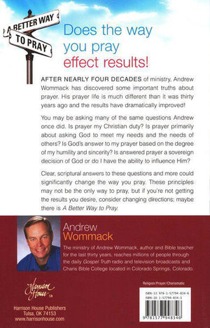 A Better Way to Pray - Andrew Wommack