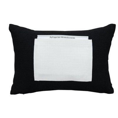 Make A Joyful Noise, Prayer Pocket Pillow