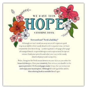 Hope Coloring Book